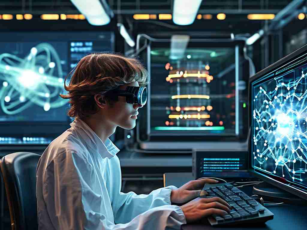 Bridging Information Technology and Quantum Mechanics: A New Frontier in Modern Science