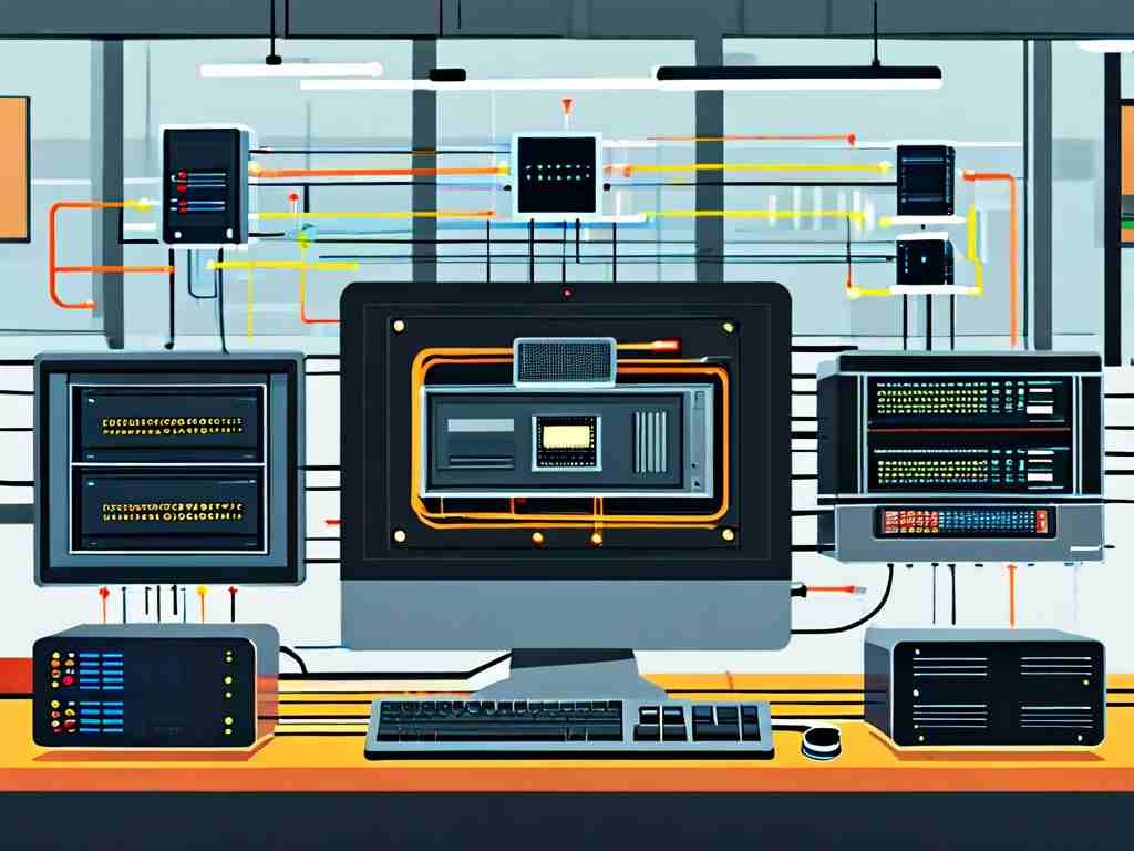Visual Guide to Understanding Computer Network Fundamentals