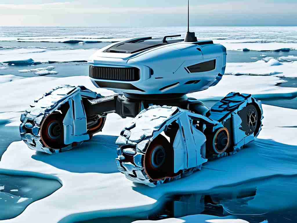 Breakthrough in Icebreaking Robot Technology: Pioneering the Future of Arctic Exploration