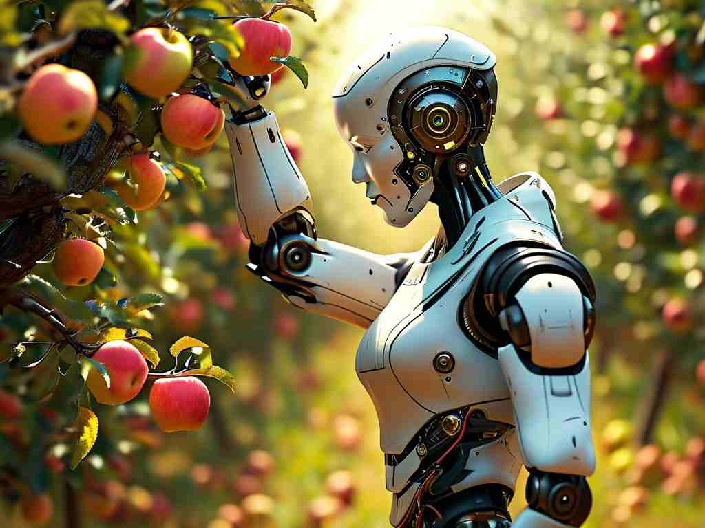Challenges and Innovations in Robotic Apple Harvesting Systems
