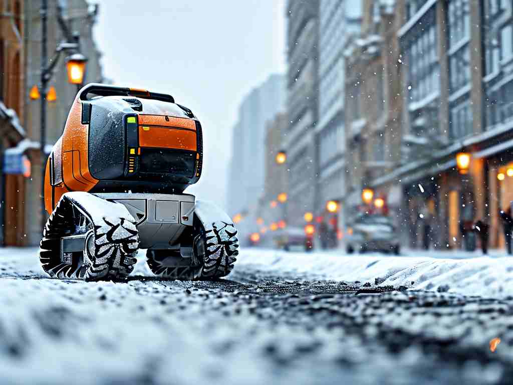 Autonomous Snow Removal Robots: Transforming Winter Maintenance