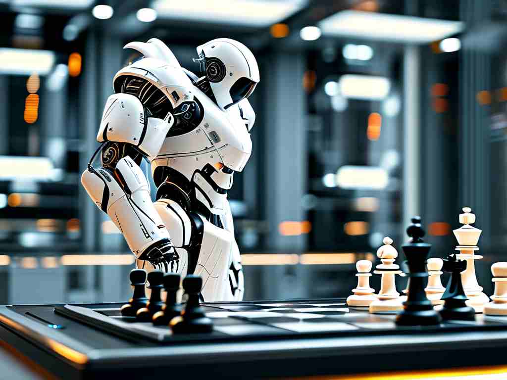 The Evolution of Chess Robots: From Mechanical Moves to AI Mastery