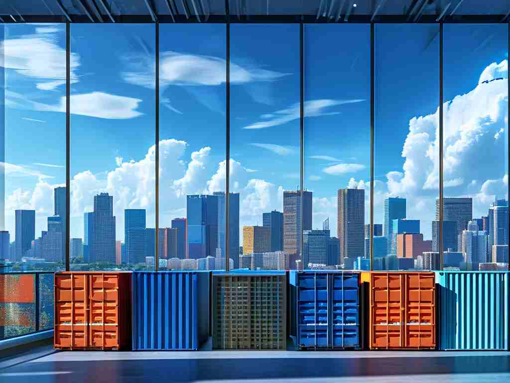 Containerized Hybrid Cloud Architecture: Bridging Scalability and Enterprise Control