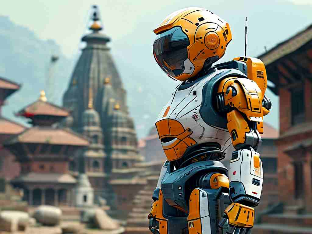 Robotics in Nepal: Bridging Tradition and Technological Innovation