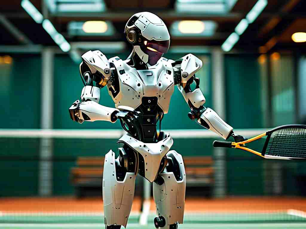 Tennis Robot Development and Future Roadmap