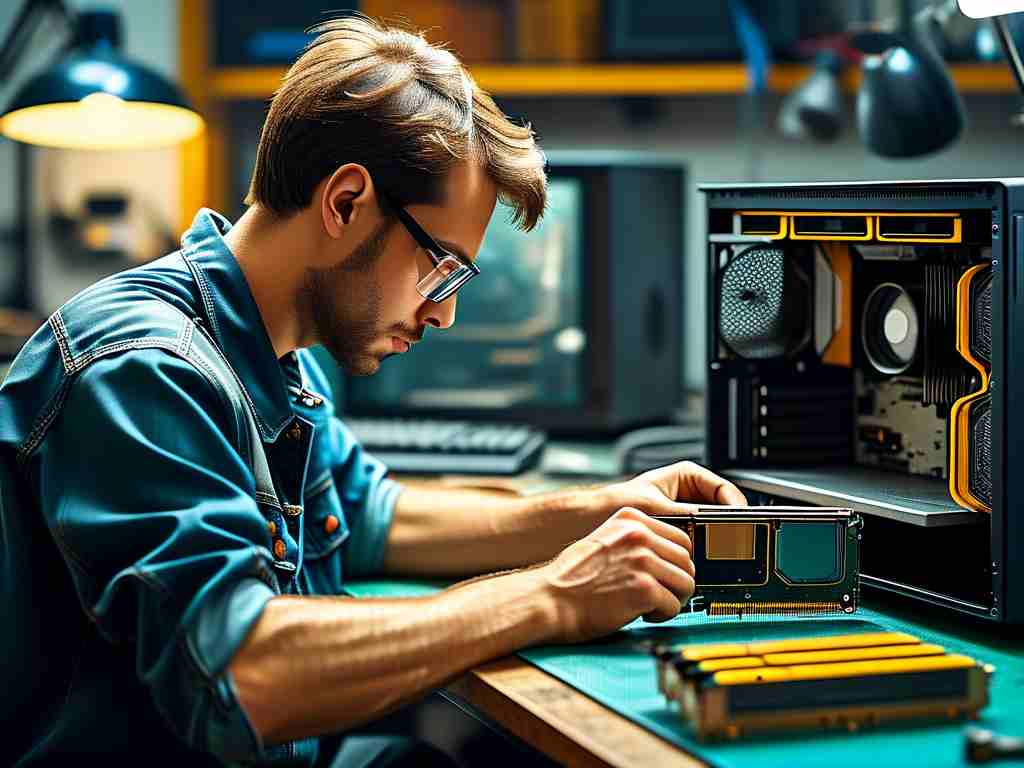 How to Install Computer Memory Step by Step