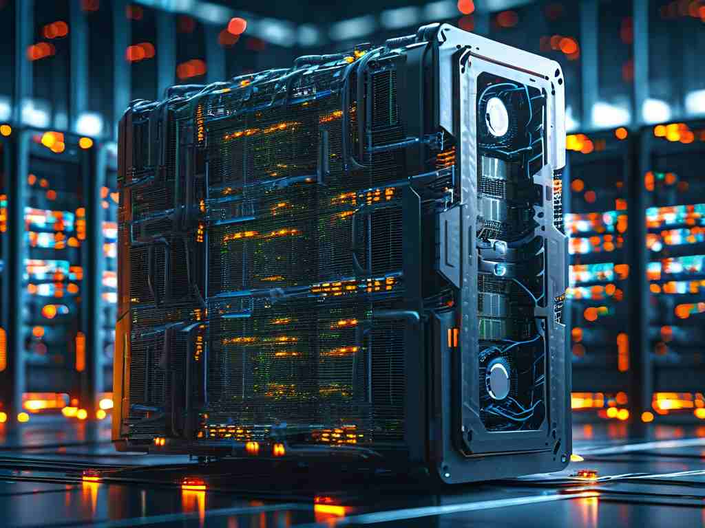 Optimizing Server Memory for Large-Scale AI Model Training