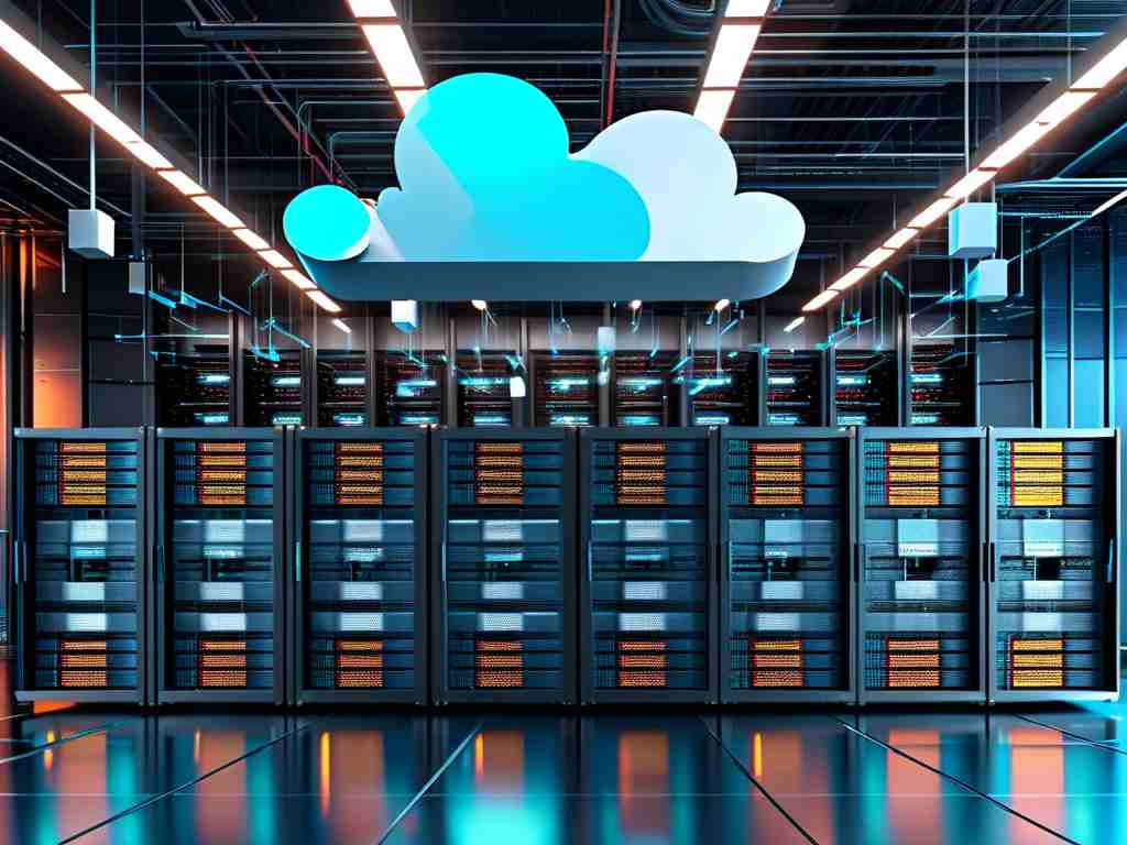 Hybrid Cloud Storage Architecture Diagram Breakdown