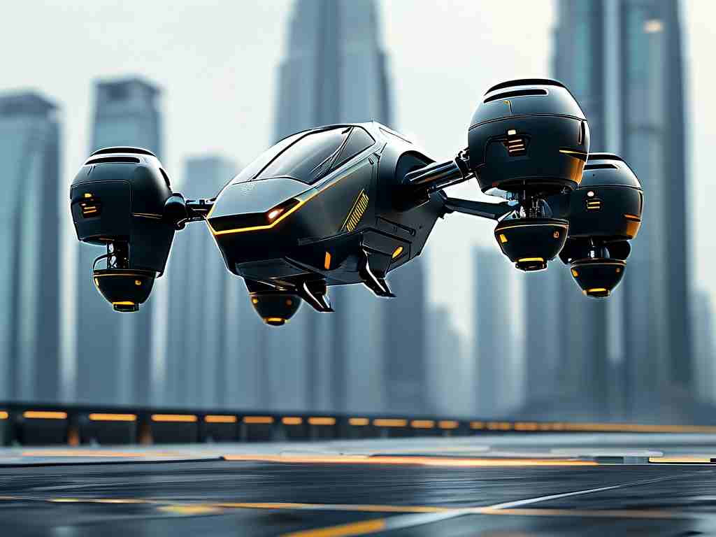 Guangqi Technology NextGen Flying Robots Revolutionize Industry