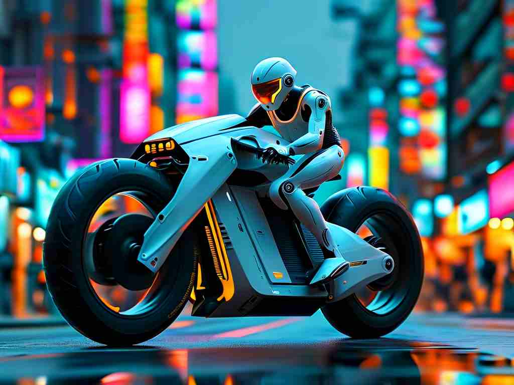 Cycling Robotics Mechanics and Core Principles