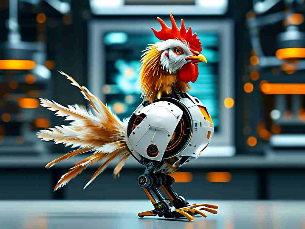 Unlocking the Mechanics of Chicken Feather Robotics