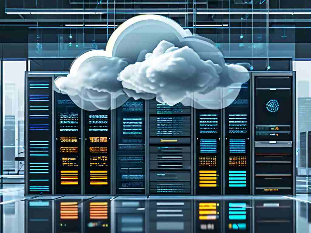 Hybrid Cloud Deployment Architecture Diagram Analysis