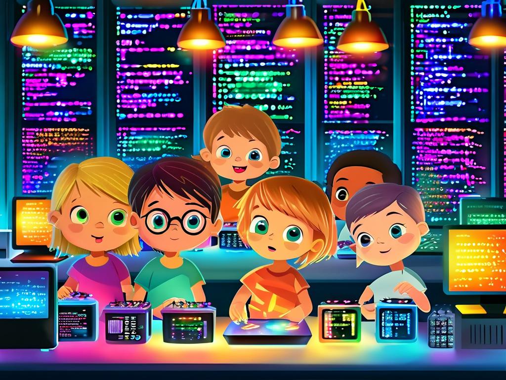 Kids in Embedded Development Shaping Tomorrow