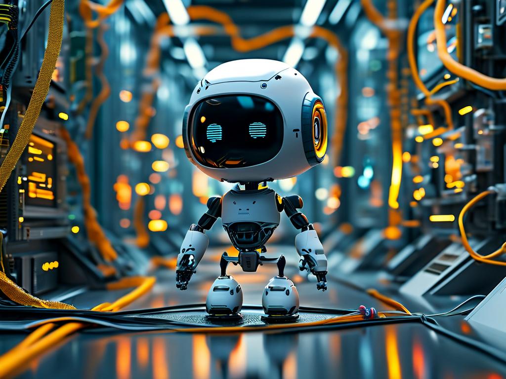 Baby Robot Technology Core Principles and Applications