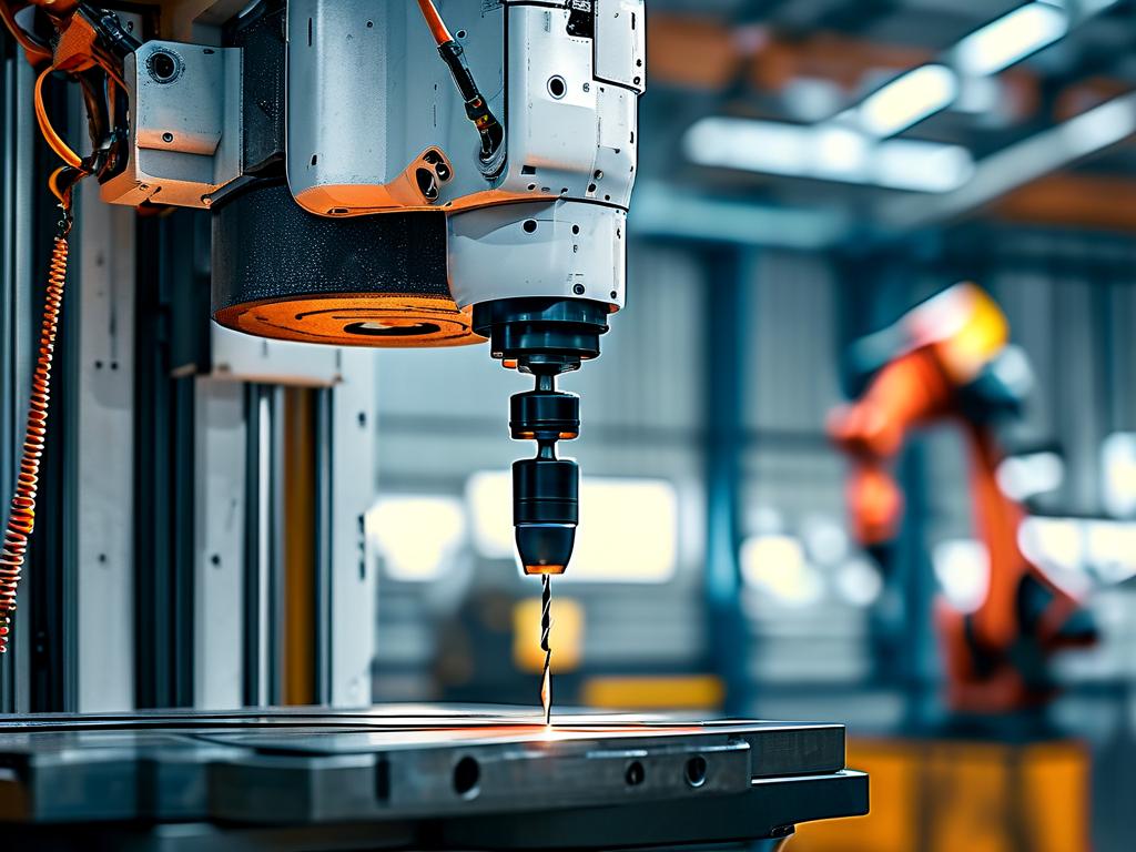 Robotic Drilling Technology Revolutionizing Precision and Efficiency