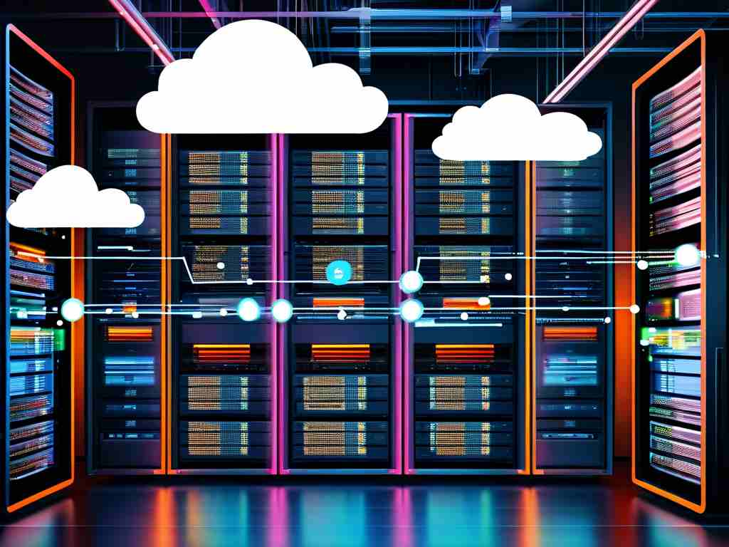 Understanding Hybrid Cloud Storage Architecture: A Diagram Analysis