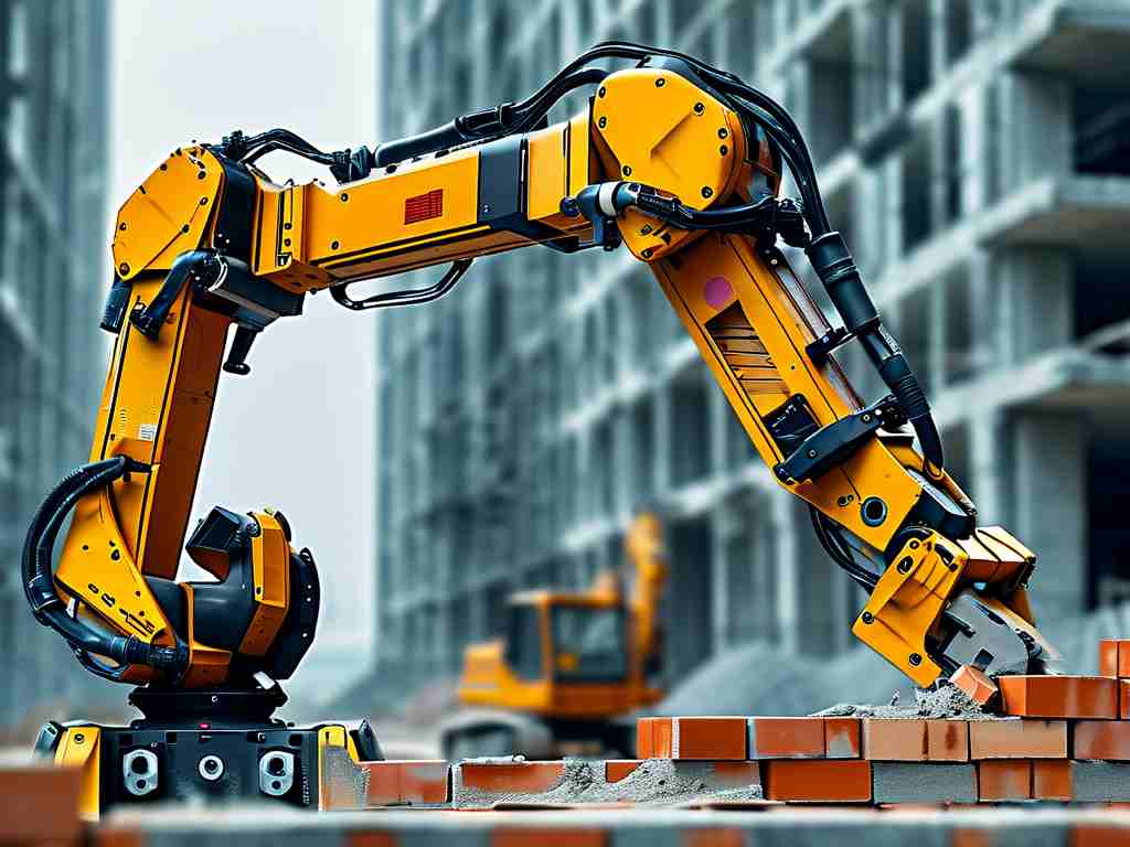 Robotic Bricklaying Technology Principles and Applications