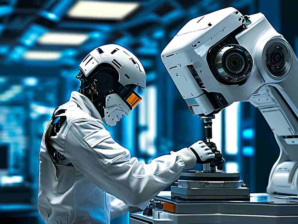 HighPrecision Robotics Control Innovations
