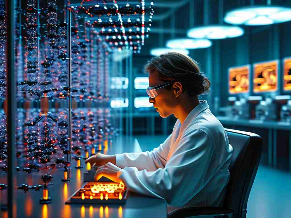 Computing Particle Memory Timing Sequences