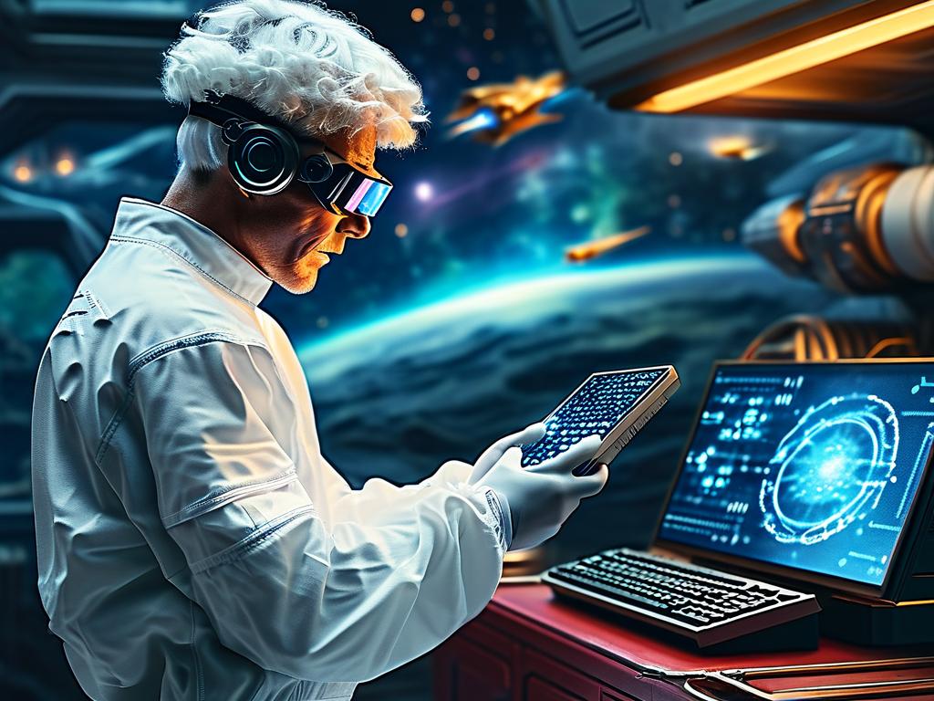 Bridging Information Technology and Quantum Mechanics