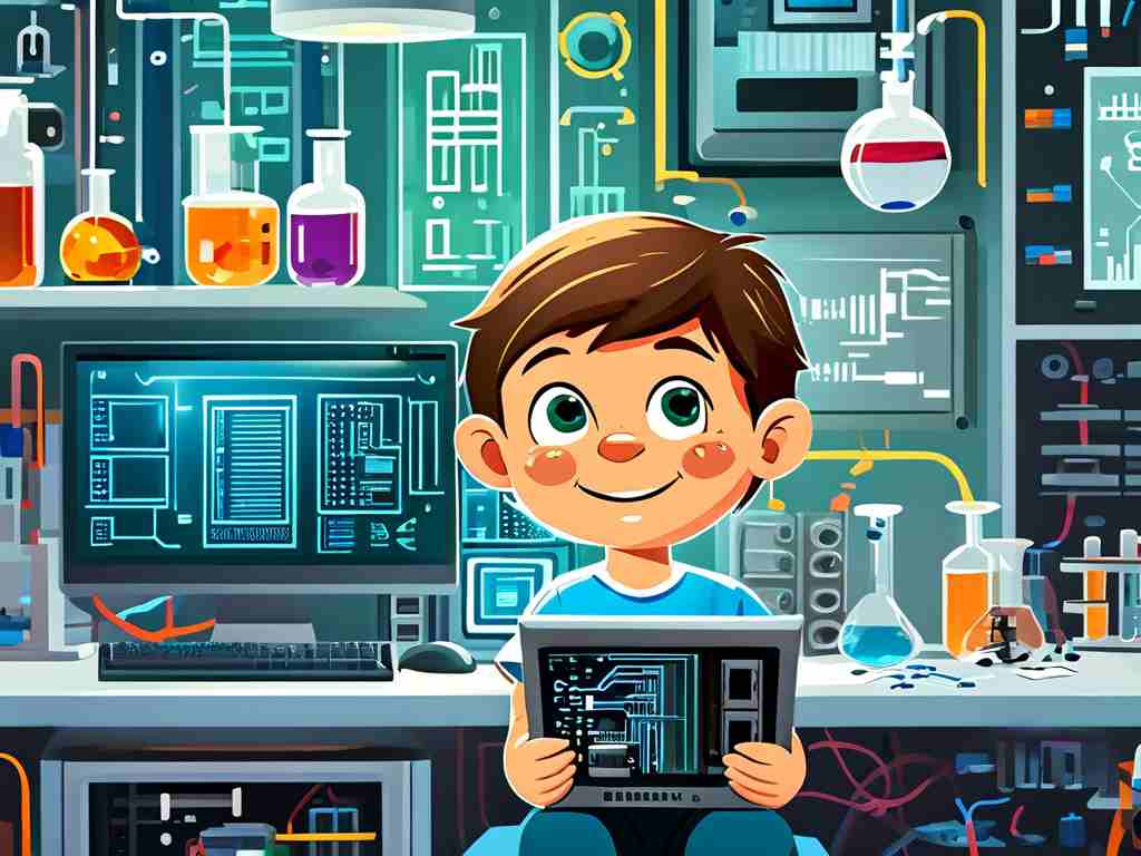 Kids Learn Coding with Embedded Systems