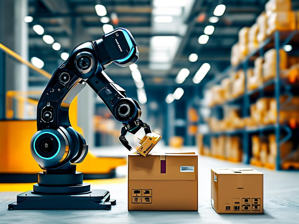 Robotic Unpacking Technology Transforming Industrial Automation