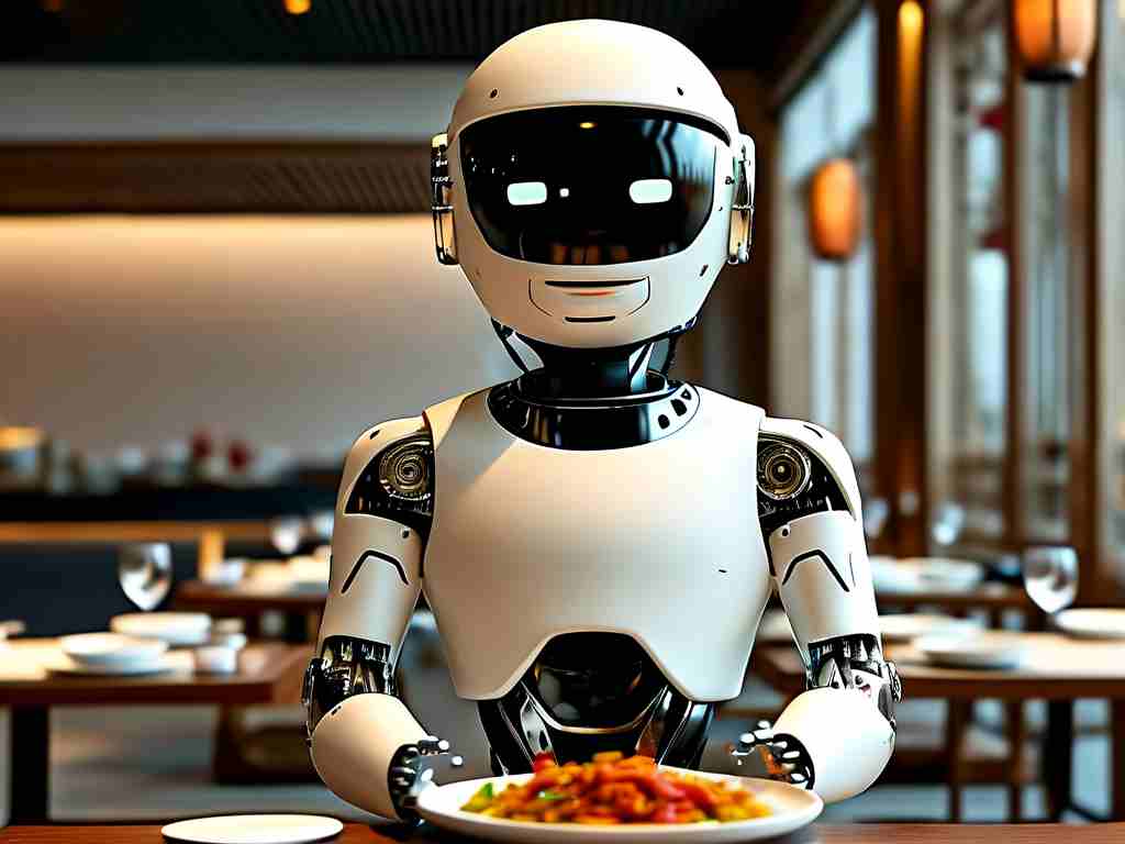 Robotic Food Service Technology Explained