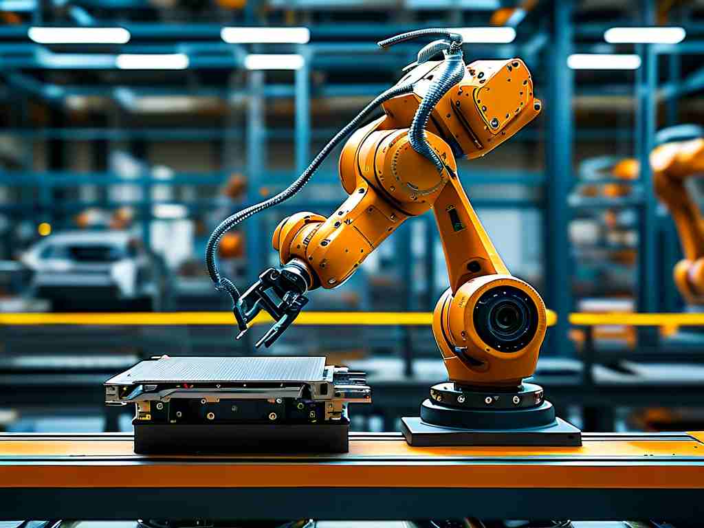 Robotic Assembly Technology Core Principles
