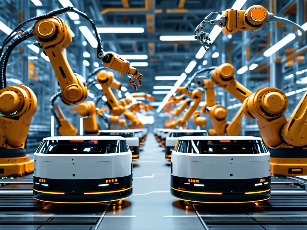 Autonomous Mobile Robots Core Technical Principles