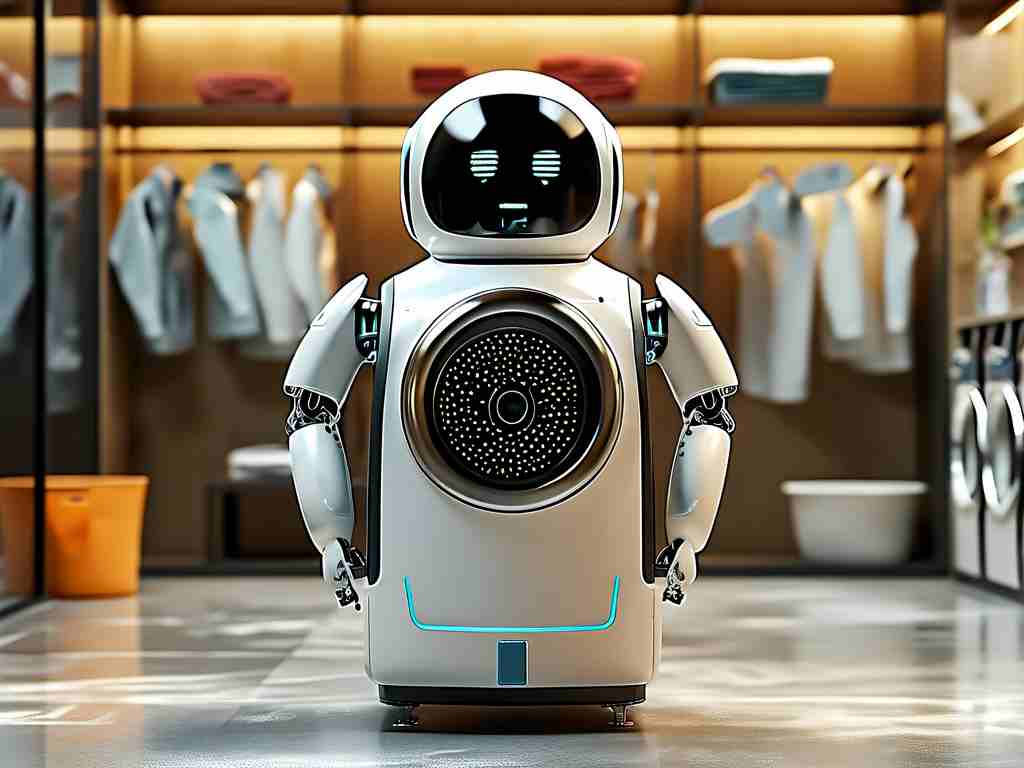 Robotic Laundry Technology Core Mechanisms