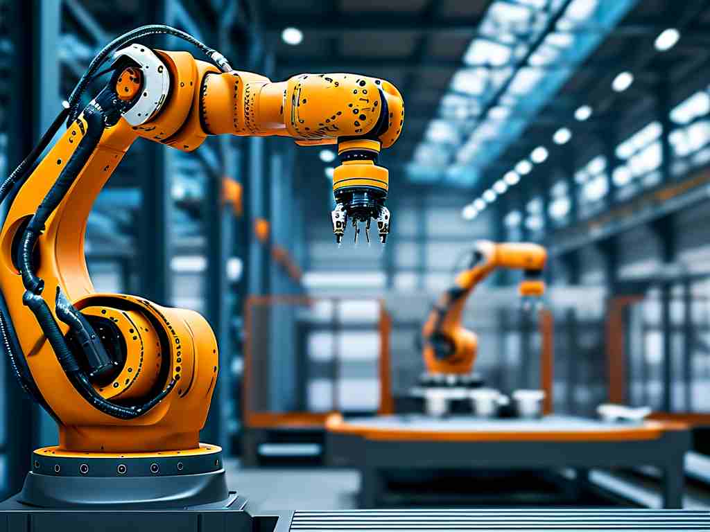 Innovations in Robotic Spray Painting: Efficiency and Precision
