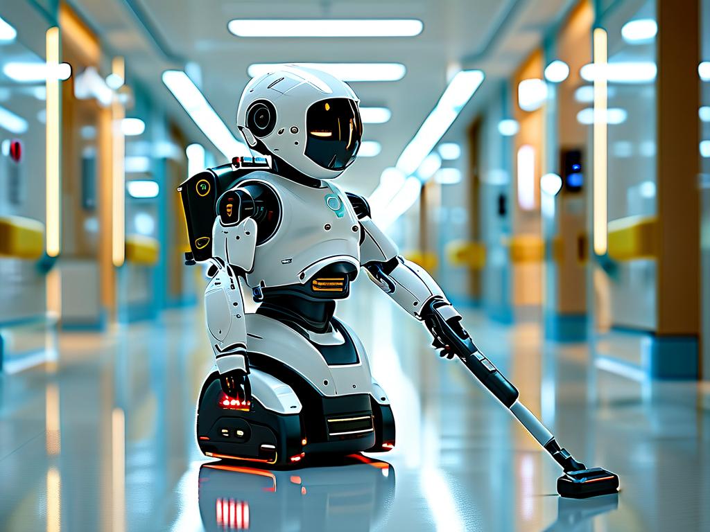 Next-Gen Disinfection Robot Technology Applications