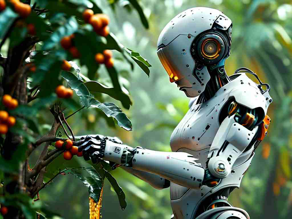 Robotic Rubber Tapping Technology Principles