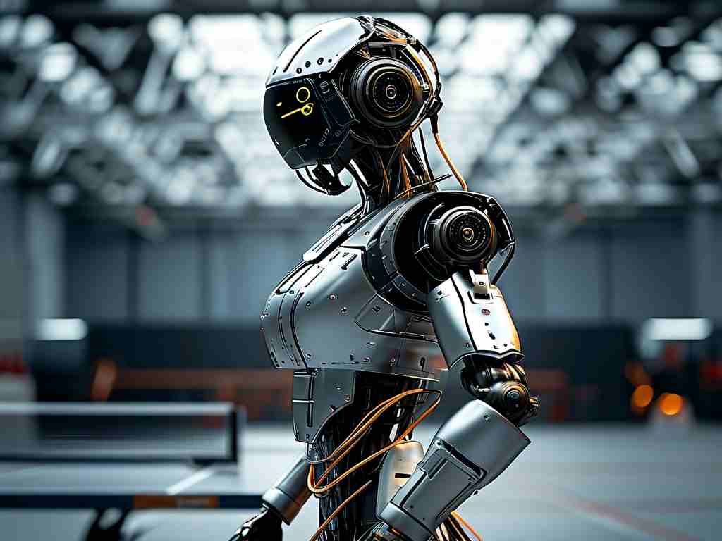 Ping Pong Robot Technology Advancements