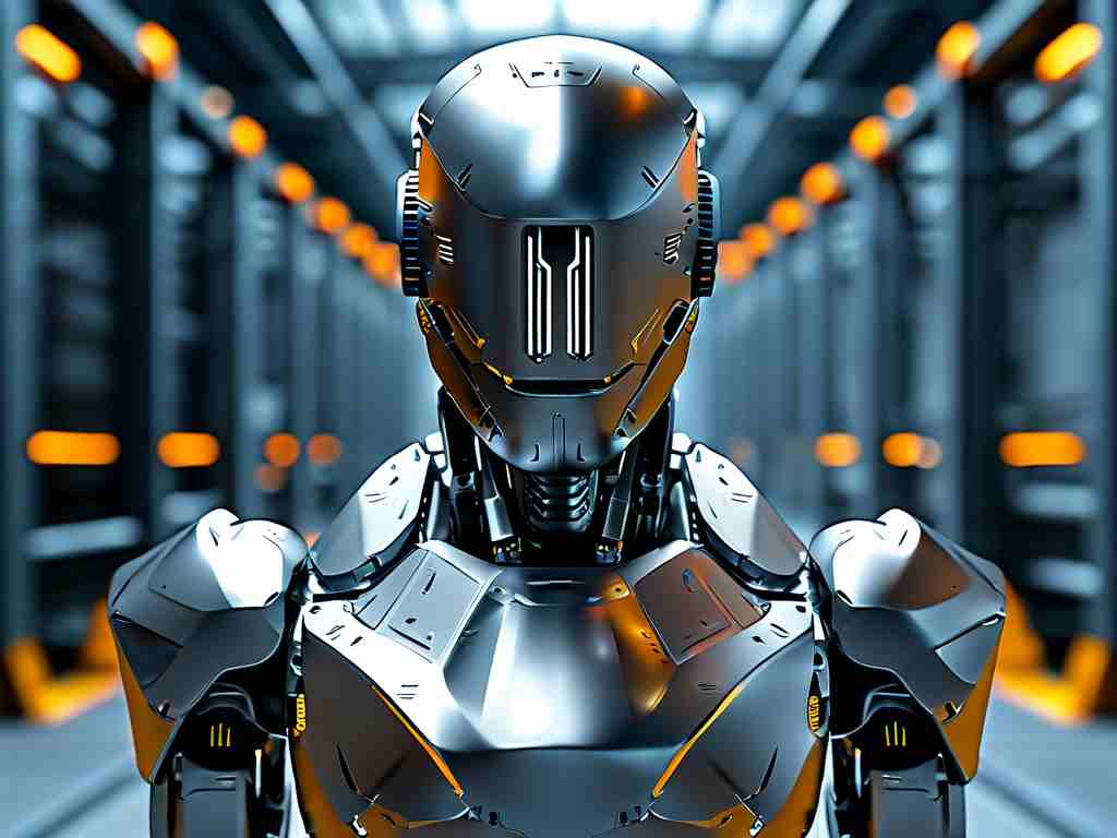 Advanced AI Robotics Transforming Modern Industries