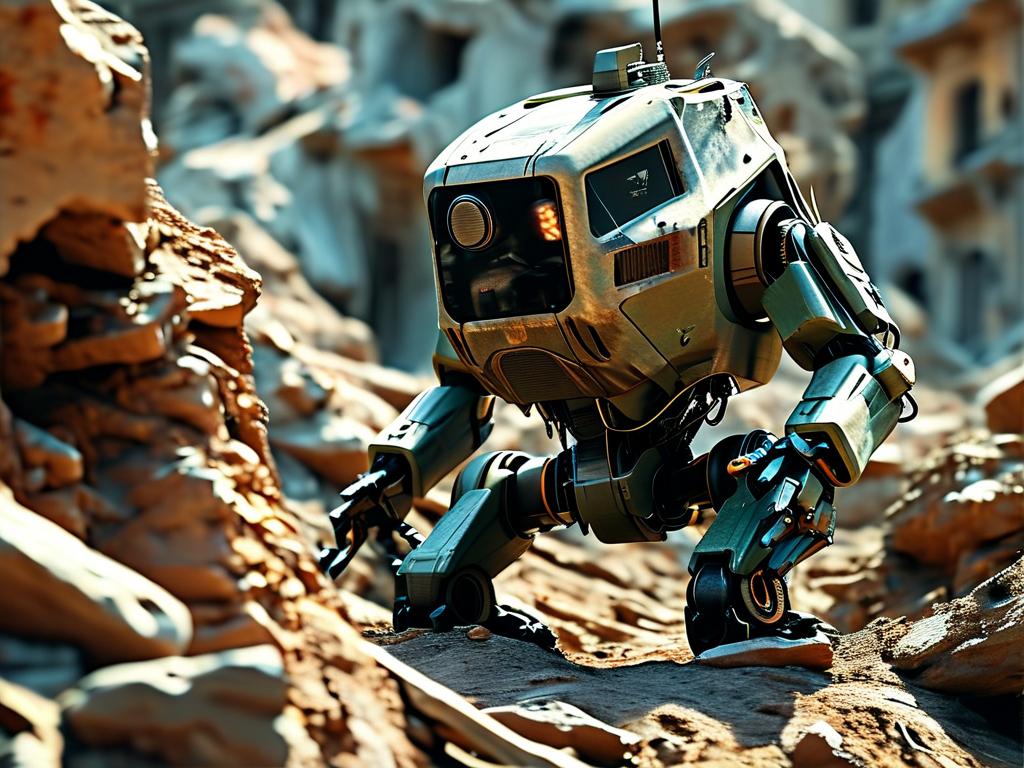 Remote Robotics for Landmine Detection and Disposal