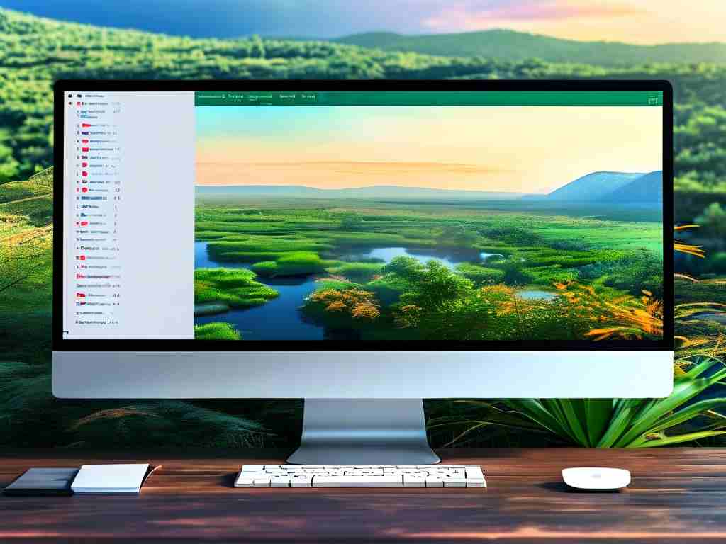 Natural Resources DBMS Development