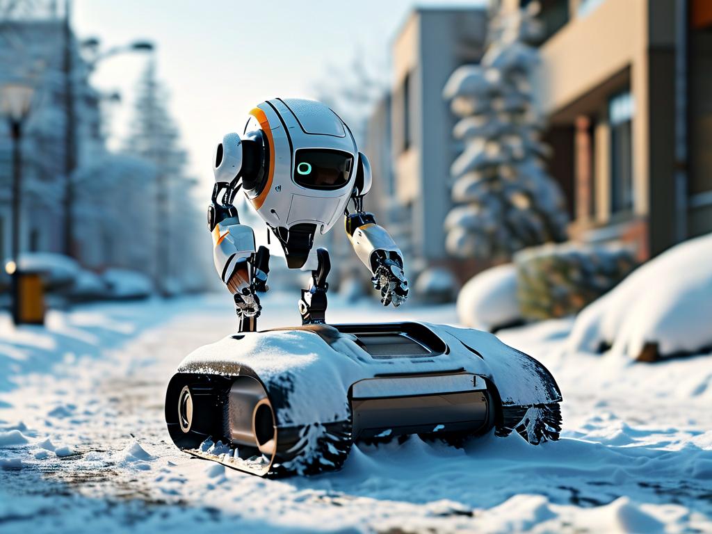 Robotic Snow Removal Technology Efficiency and Innovation