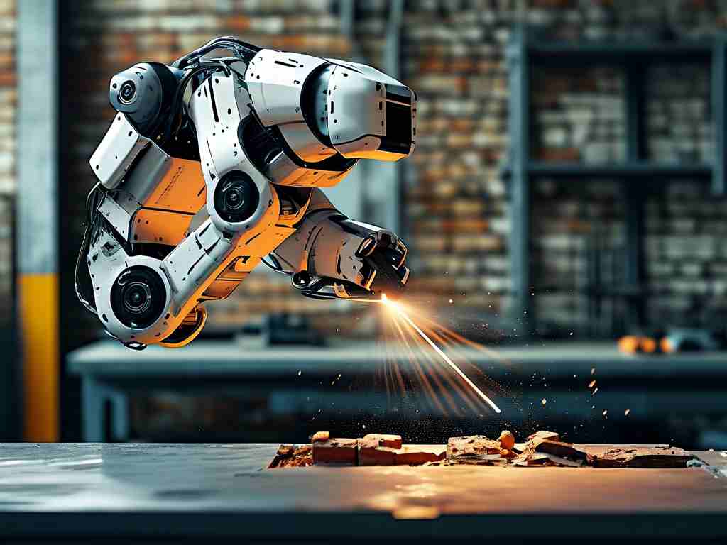 Robot Wall Demolition Technology Principles