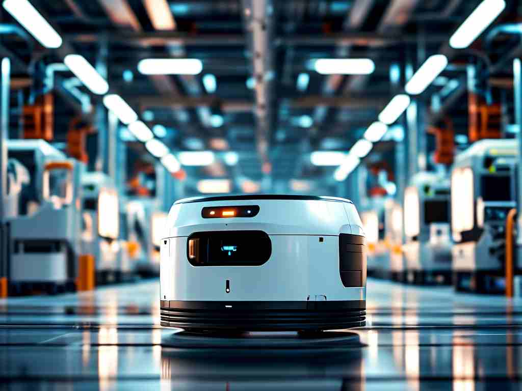 Revolutionizing Logistics with Autonomous Transport Robots