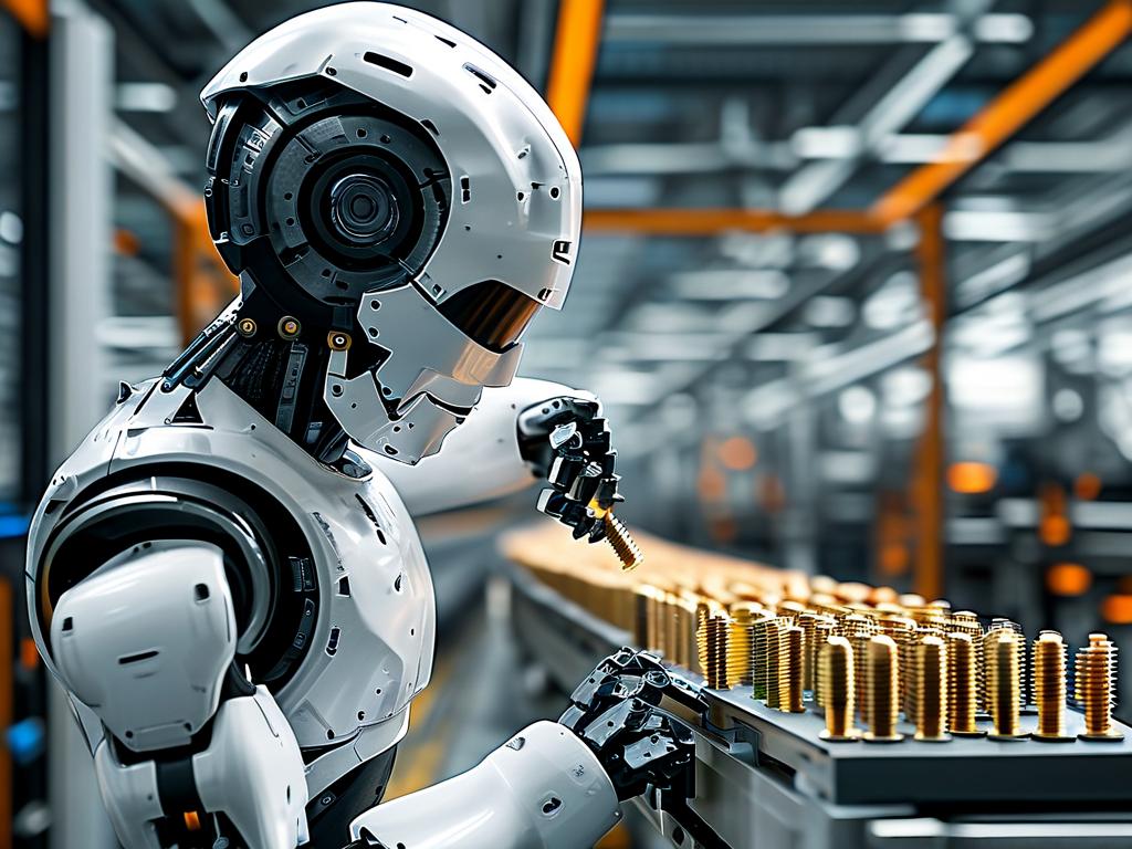 Robotic Screw Handling Revolutionizes Industrial Automation
