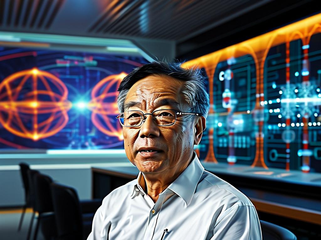 Xue Qikun Quantum Information Technology