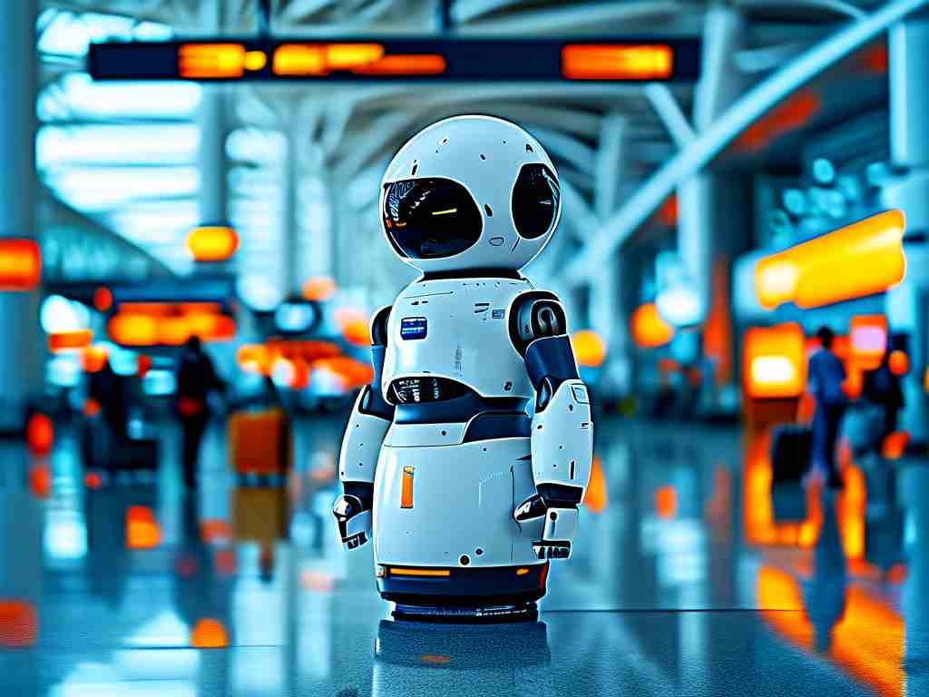Revolutionizing Air Travel: The Rise of Smart Robots in Modern Airports