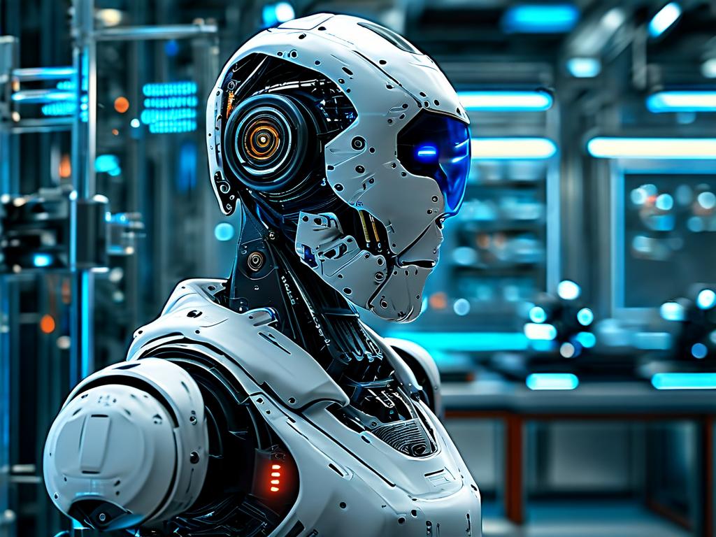 Vision Robot Core Technologies