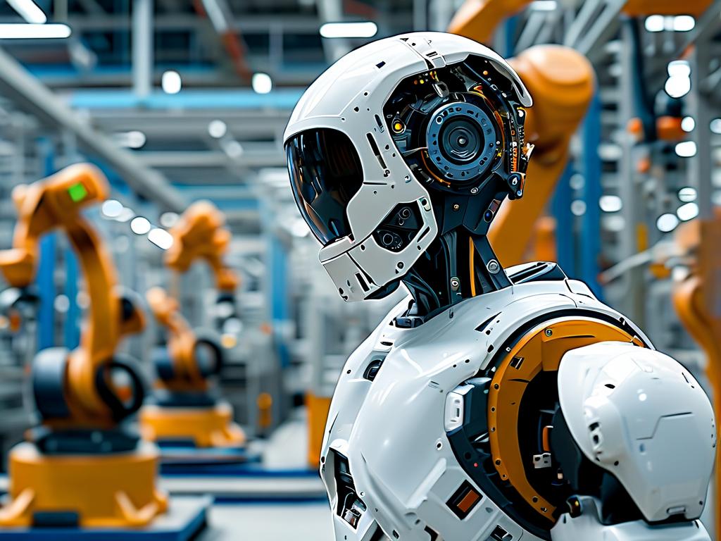 Technical Specifications for Factory Inspection Robots