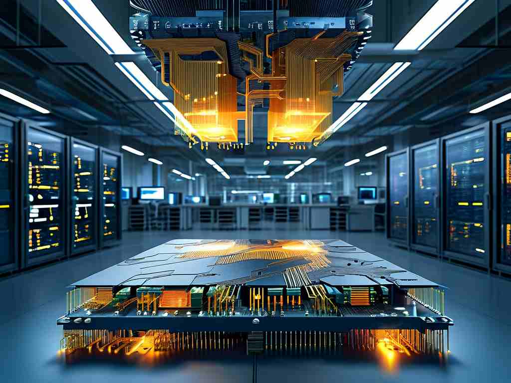 Distributed Chip Architecture Features