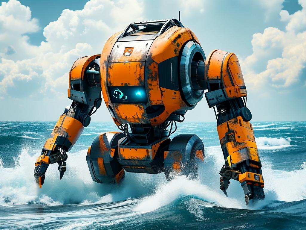Robotic Rust Removal in Ship Cabin Technology