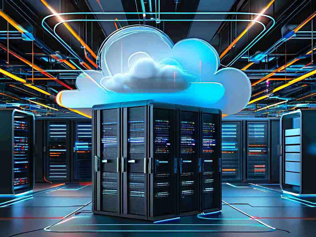 Hybrid Cloud Storage Diagram Creation Guide