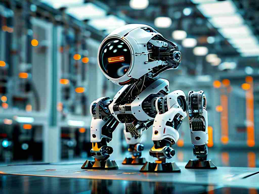 Pinggu Micro-Electrostatic Robotics: Revolutionizing Precision Automation