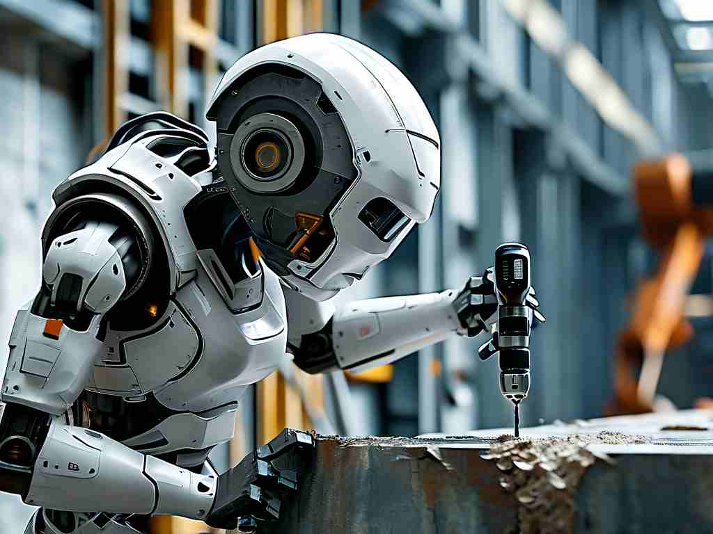 Robot Wall Drilling Technology Explained
